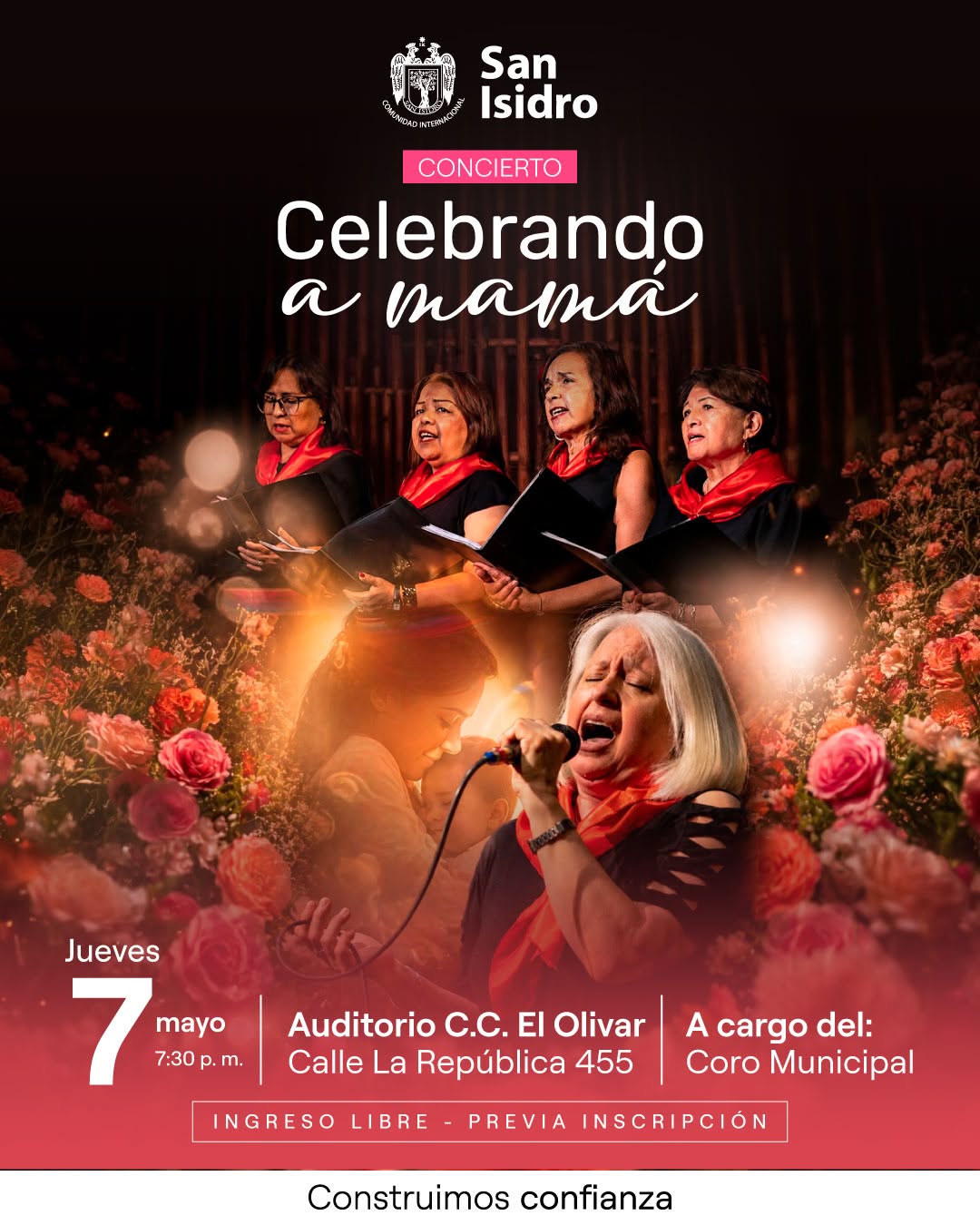 CELEBRANDO A MAMÁ