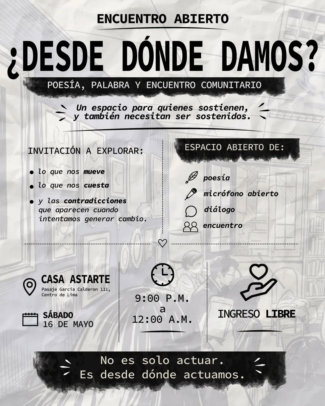 ¿DESDE DÓNDE DAMOS?
