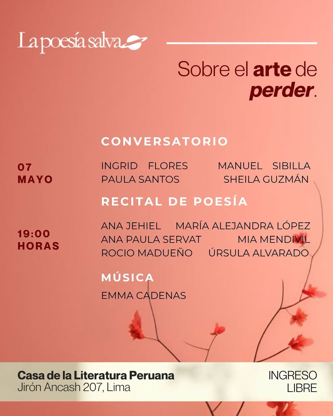 SOBRE EL ARTE DE PERDER