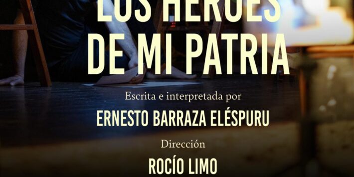 LOS HÉROES DE MI PATRIA