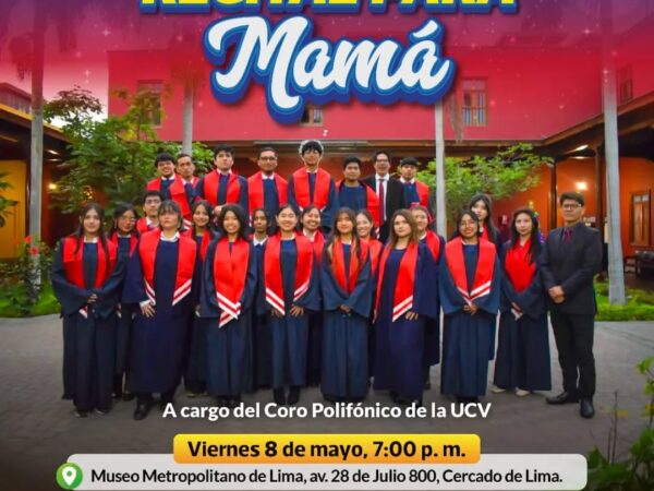 RECITAL PARA MAMÁ