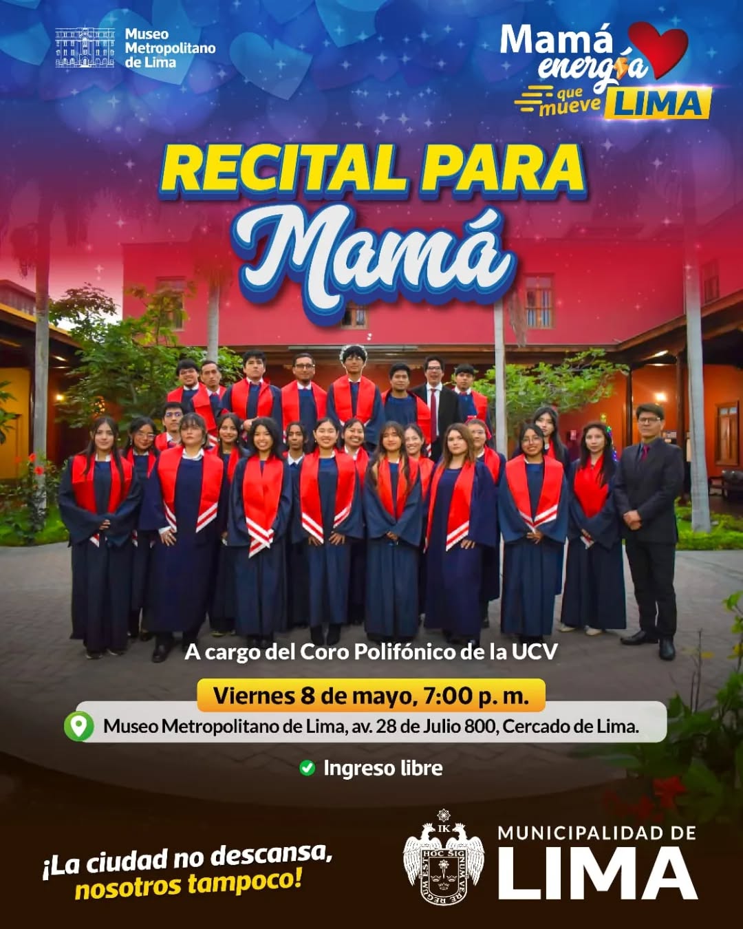 RECITAL PARA MAMÁ