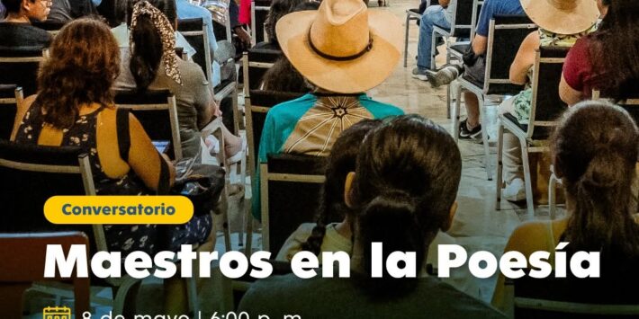 MAESTROS EN LA POESÍA
