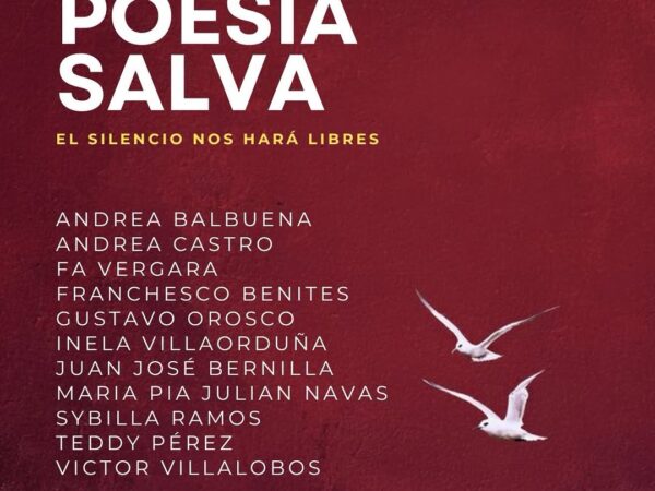 LA POESÍA SALVA