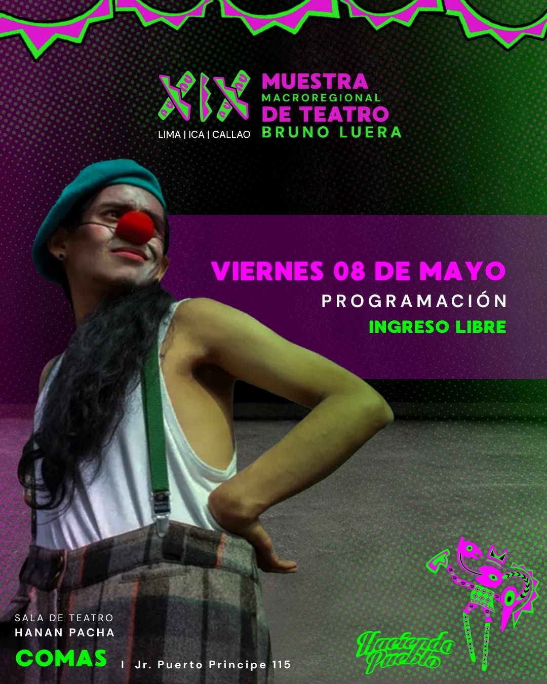 XIX MUESTRA MACROREGIONAL DE TEATRO