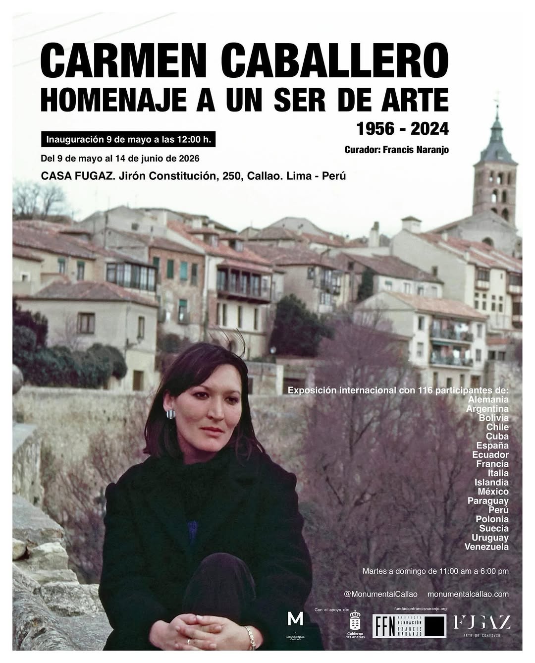 CARMEN CABALLERO HOMENAJE