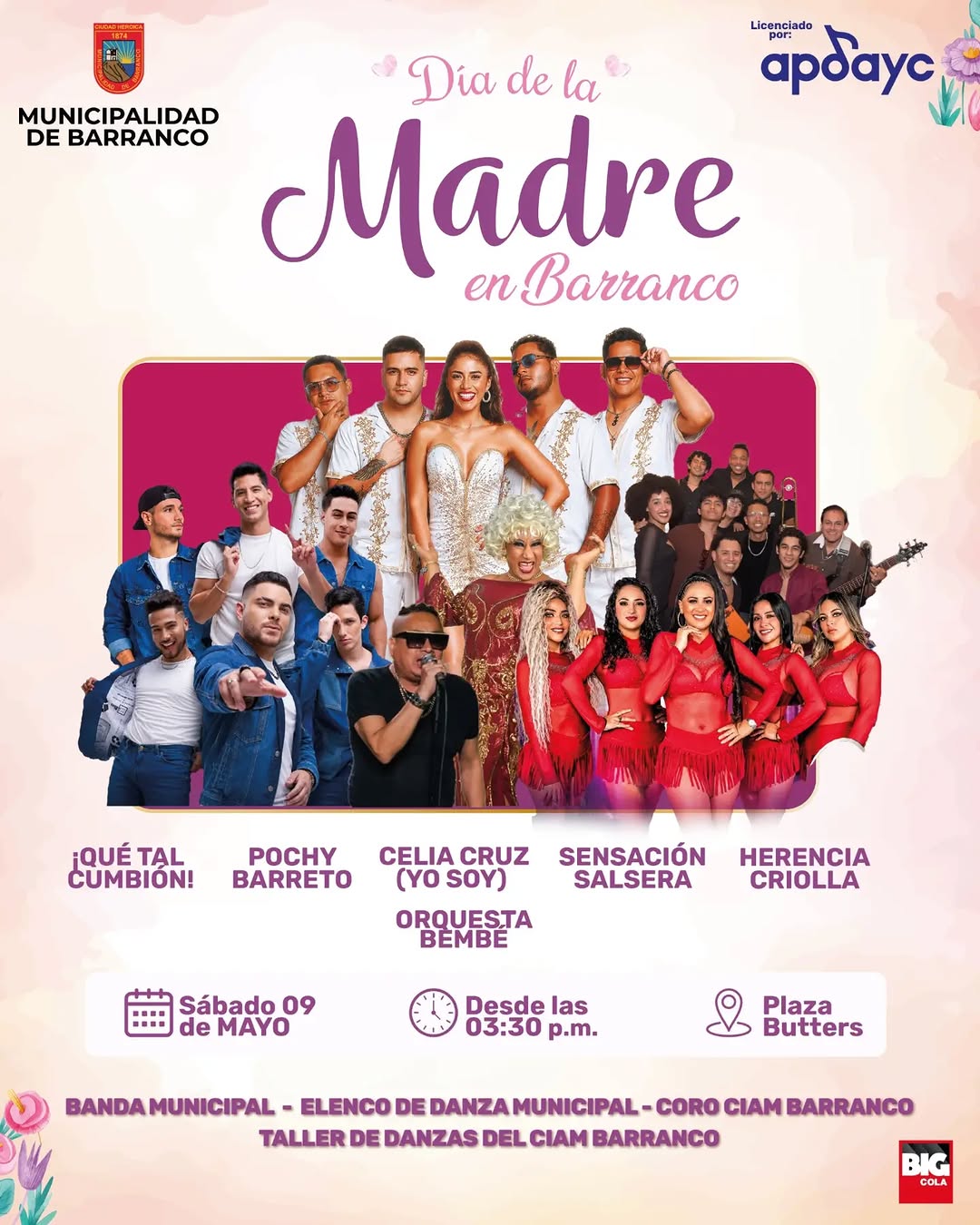 DIA DE LA MADRE EN BARRANCO