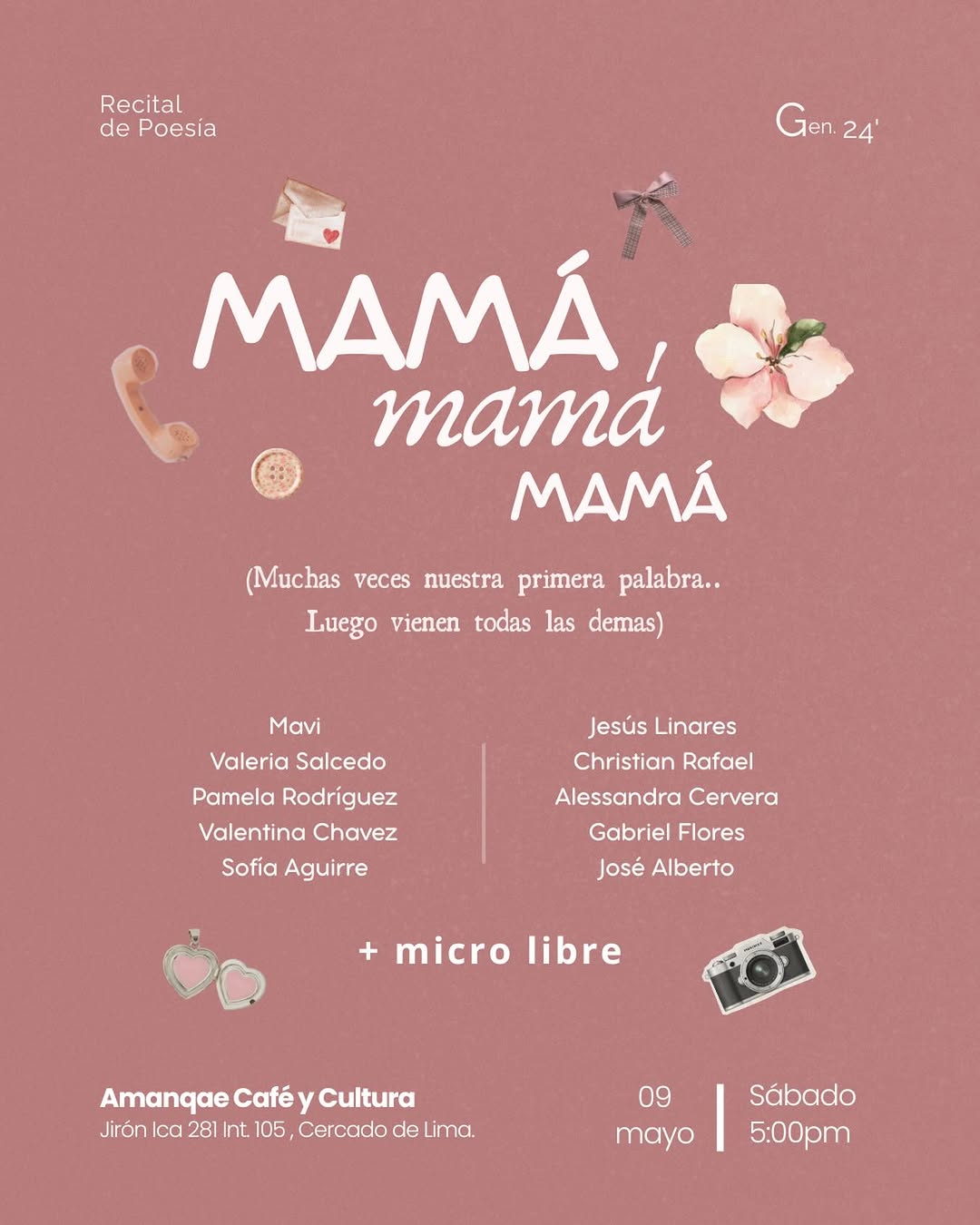 MAMÁ MAMÁ MAMÁ