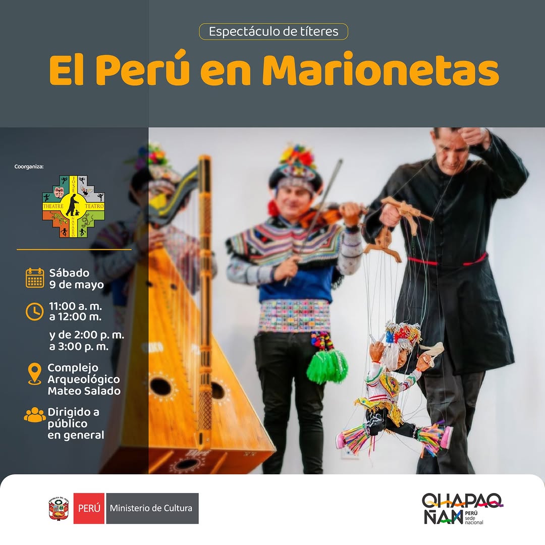 EL PERÚ EN MARIONETAS