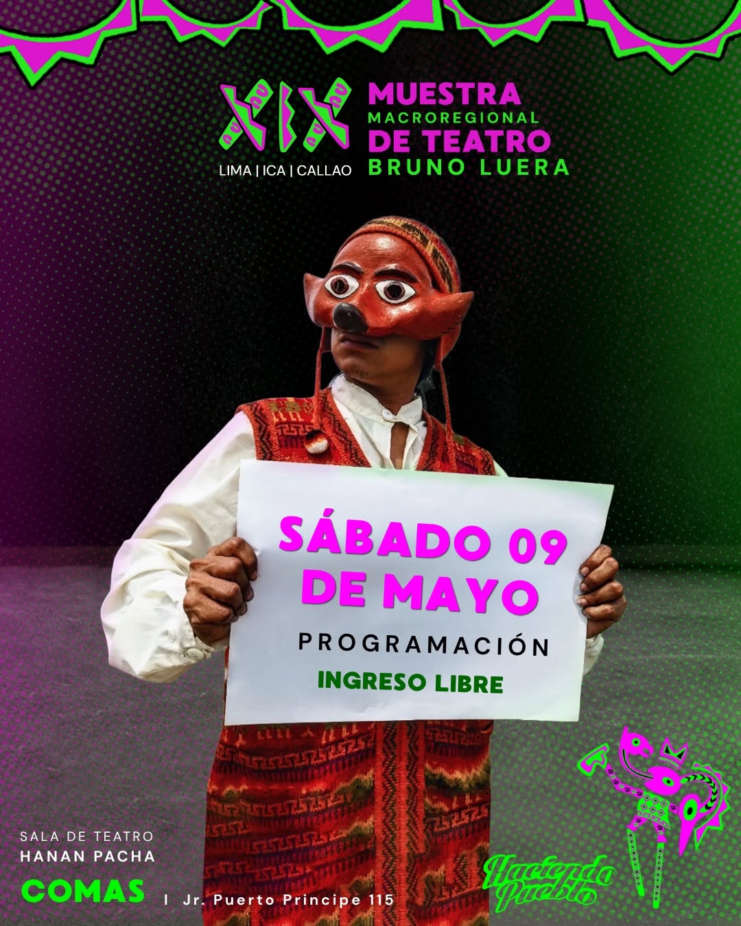 XIX MUESTRA MACROREGIONAL DE TEATRO