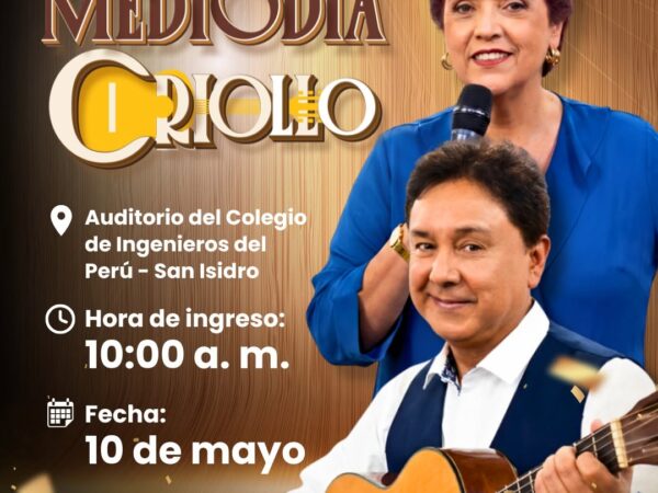 MEDIODÍA CRIOLLO