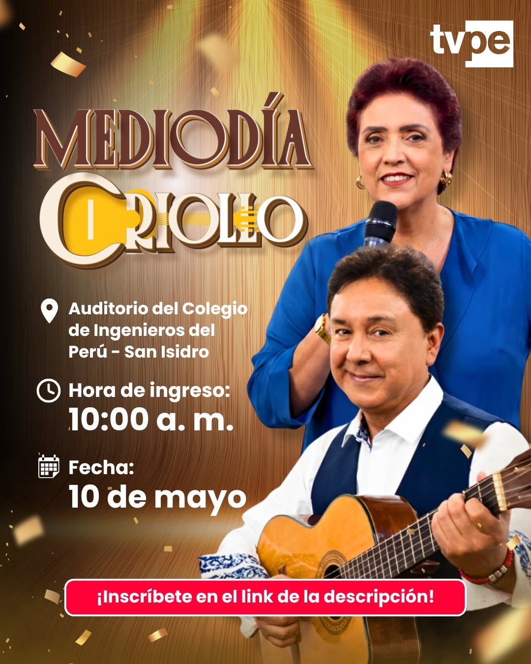 MEDIODÍA CRIOLLO