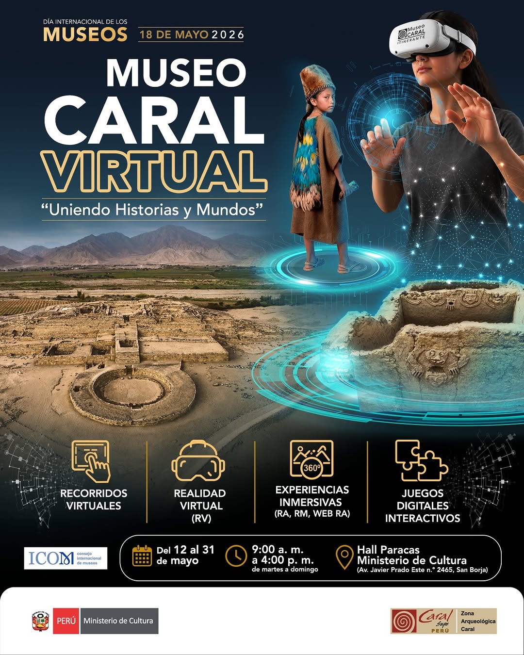 MUSEO CARAL VIRTUAL