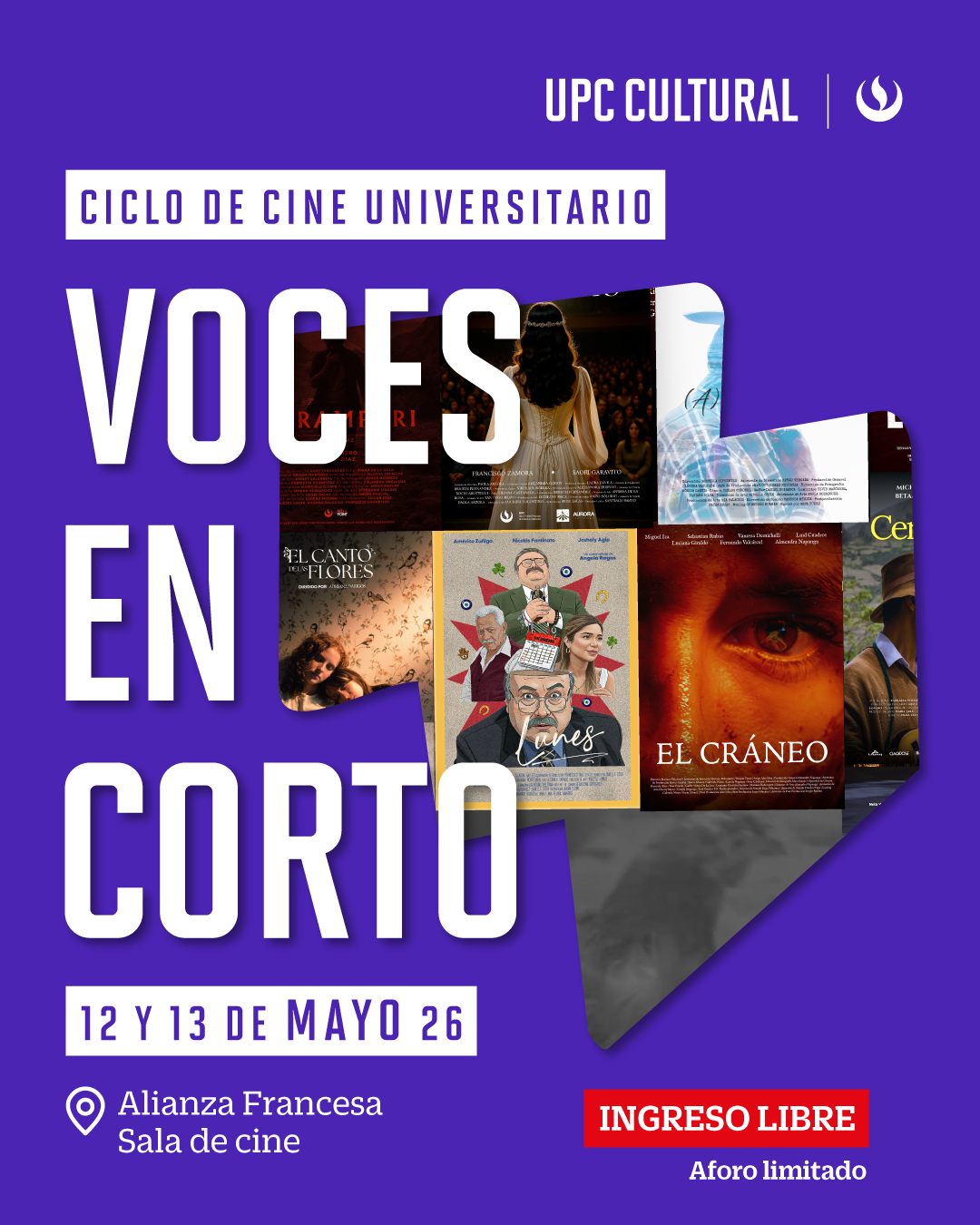 VOCES EN CORTO