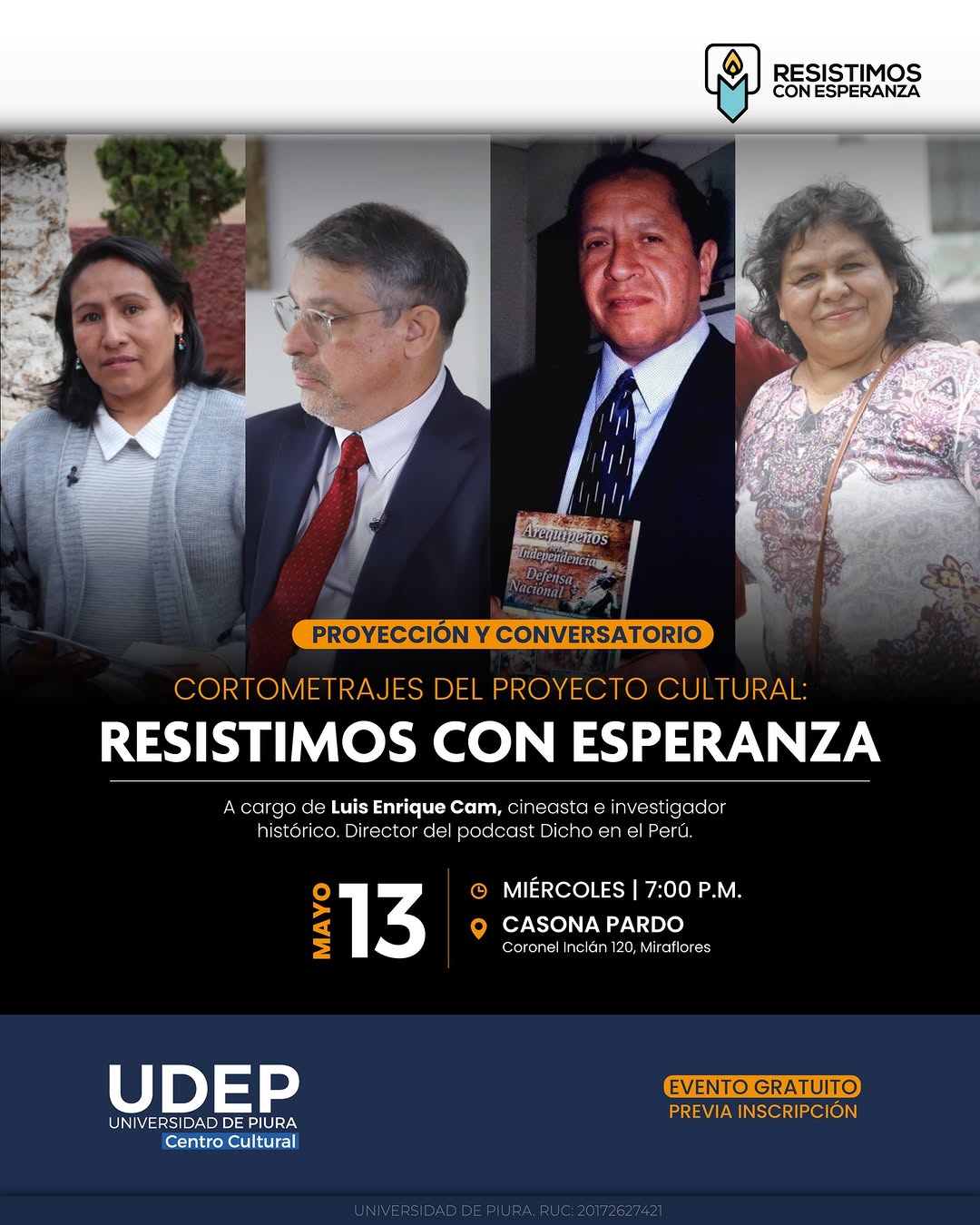 RESISTIMOS CON ESPERANZA