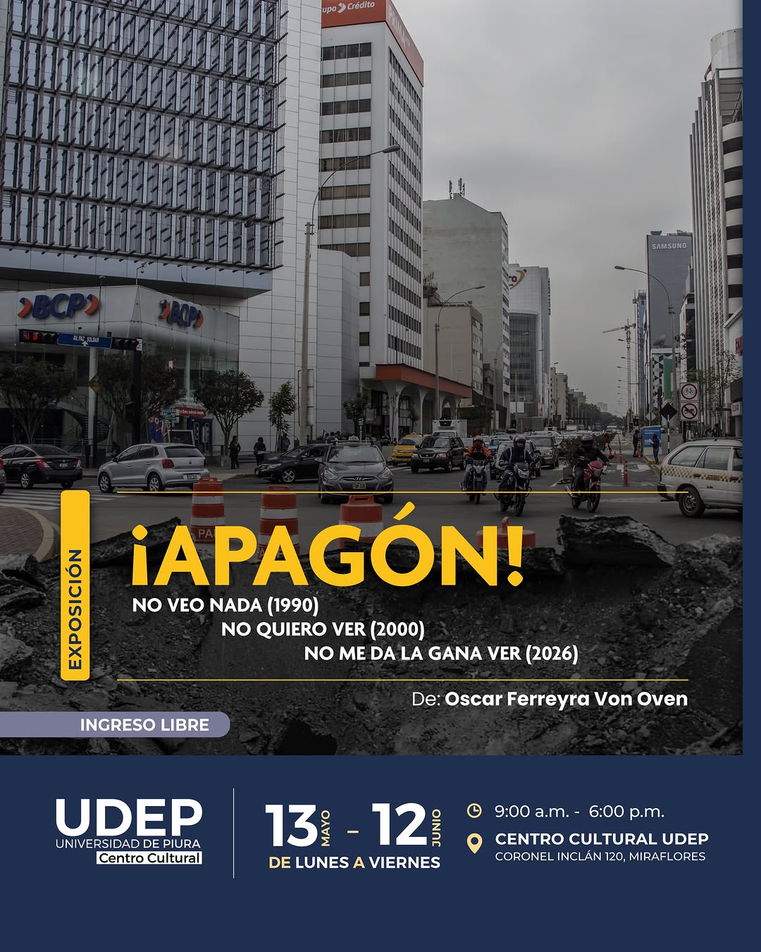 ¡APAGÓN!