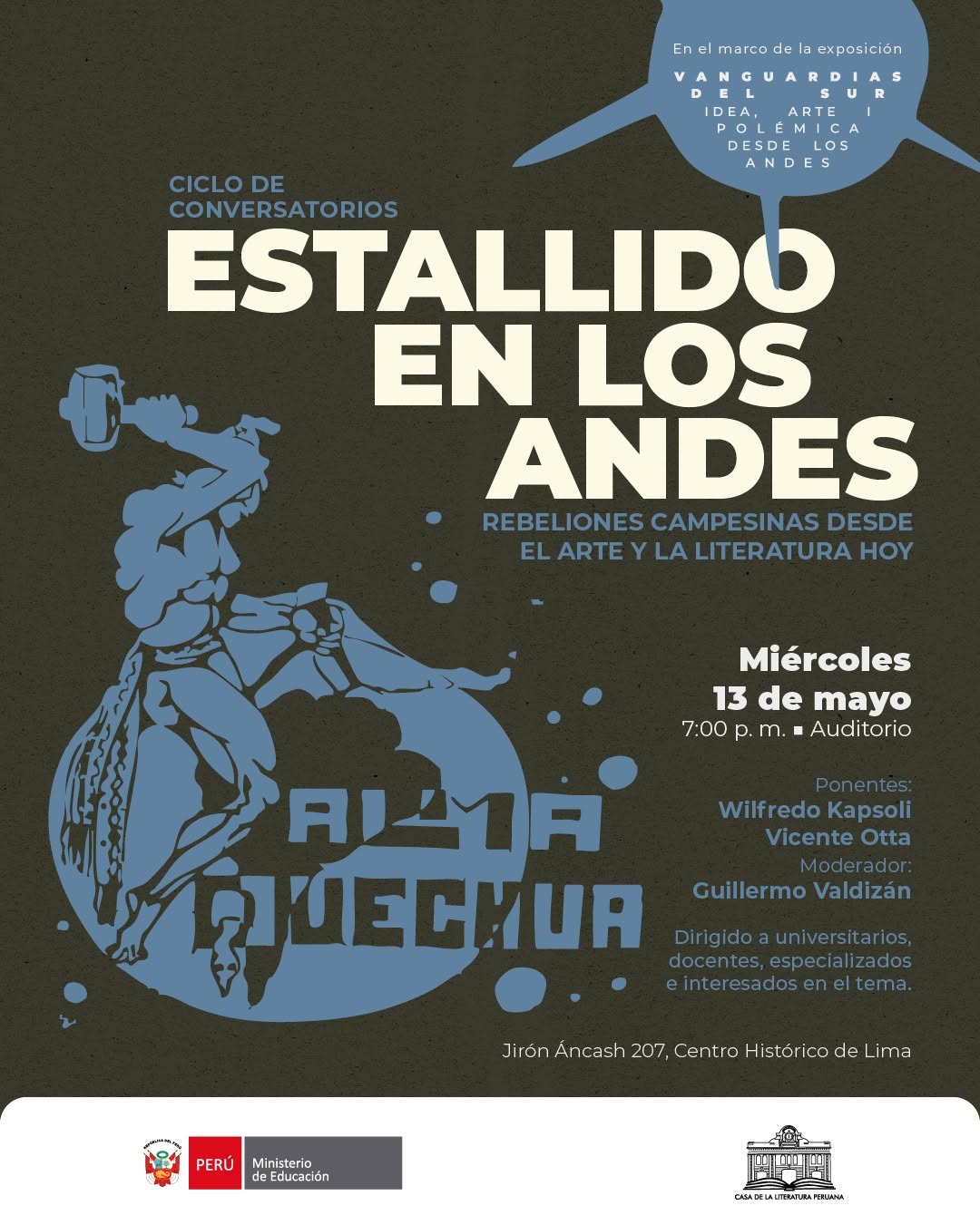 ESTALLIDO EN LOS ANDES