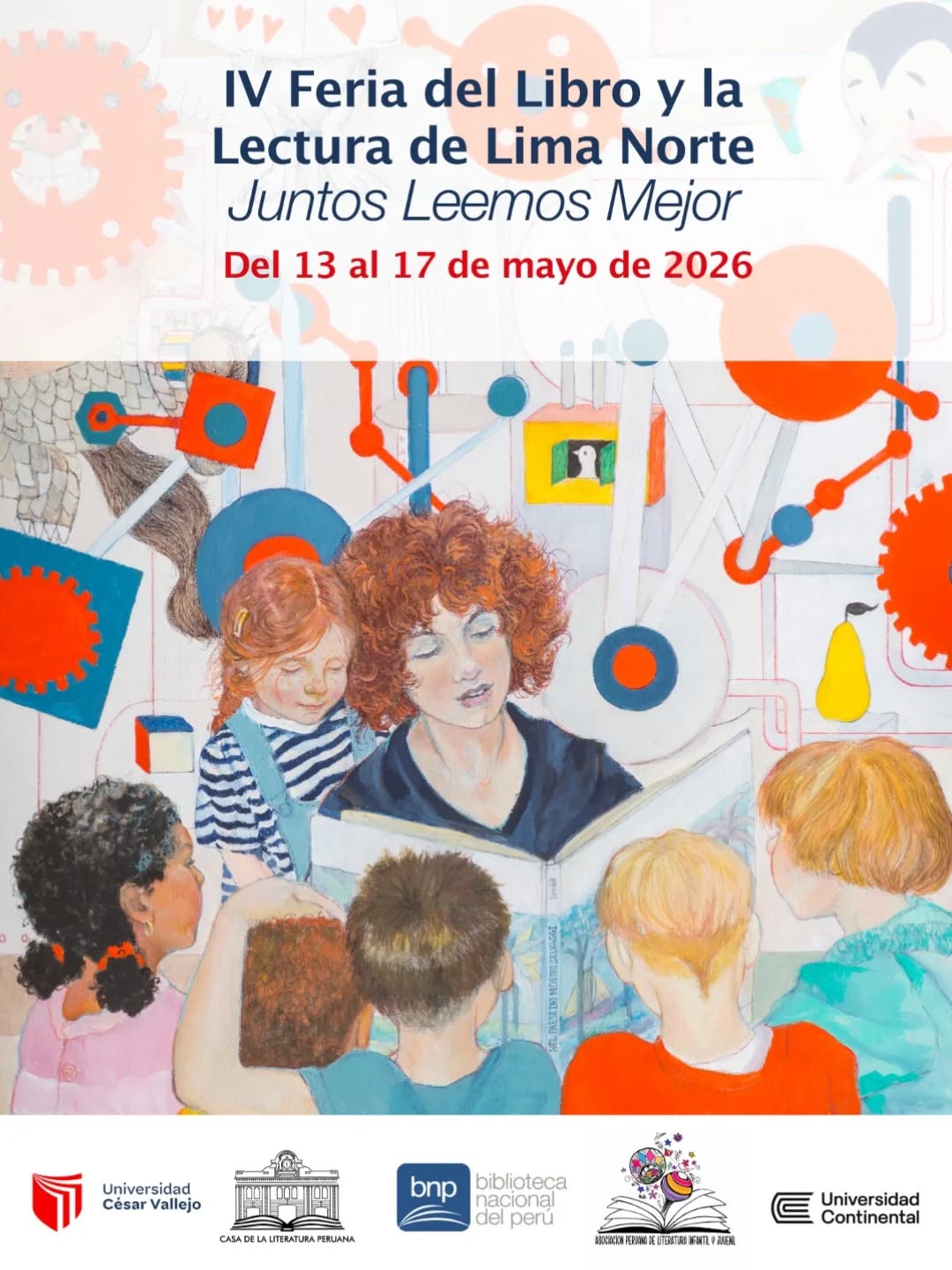 IV FERIA DEL LIBRO Y LA LECTURA DE LIMA NORTE