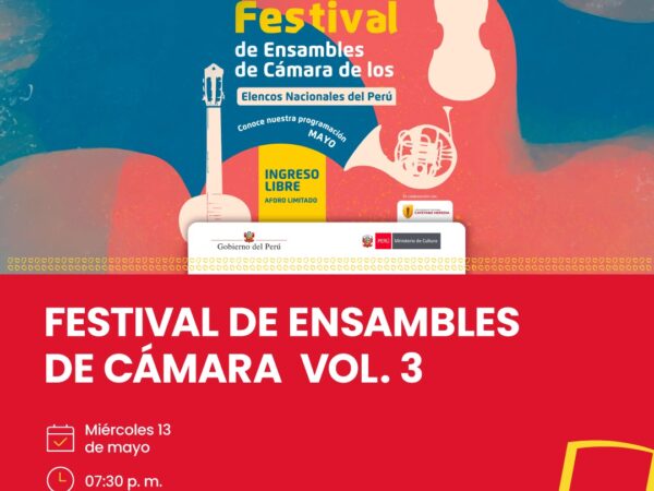 FESTIVAL DE ENSAMBLES DE CÁMARA