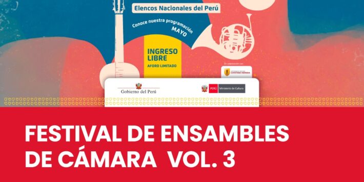 FESTIVAL DE ENSAMBLES DE CÁMARA