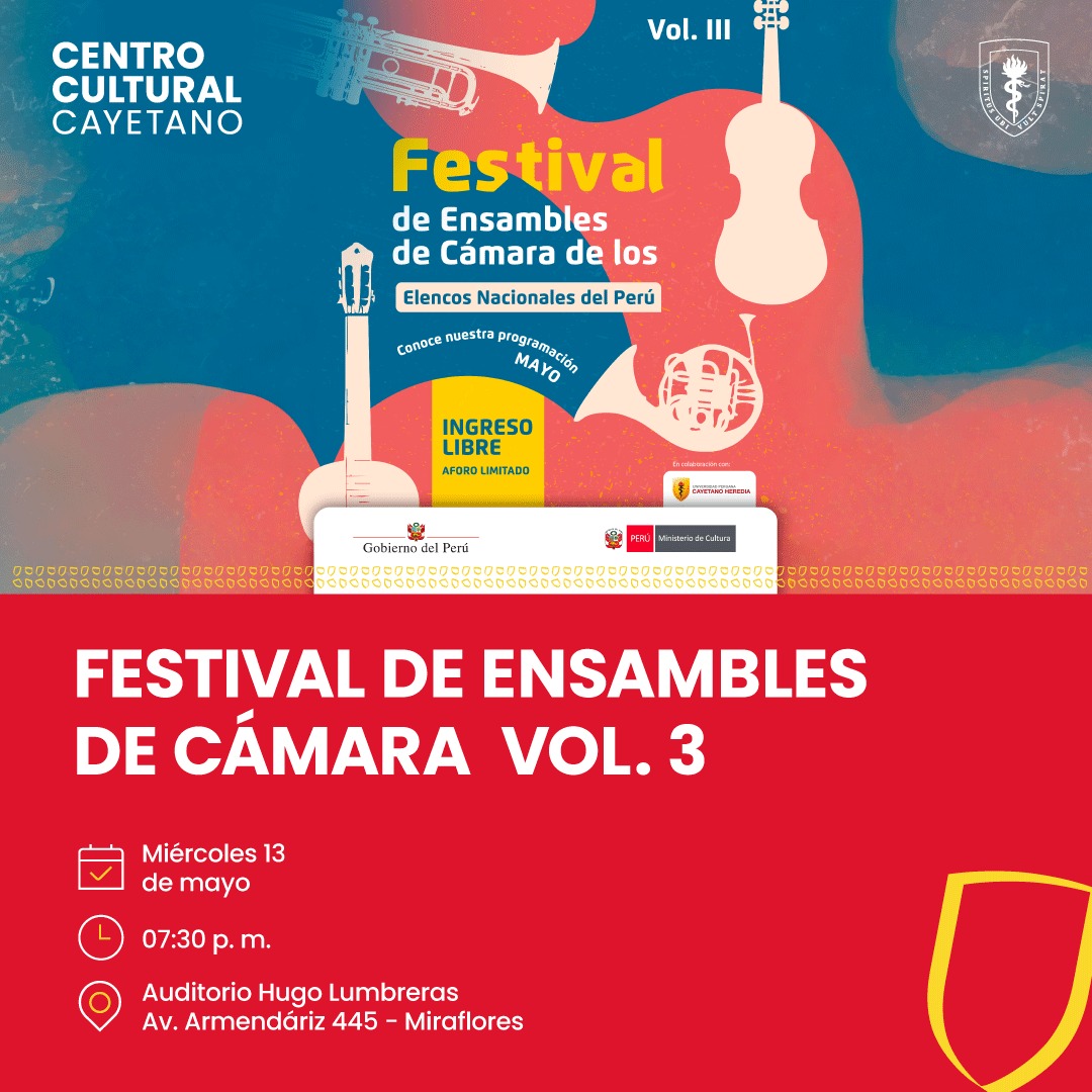 FESTIVAL DE ENSAMBLES DE CÁMARA