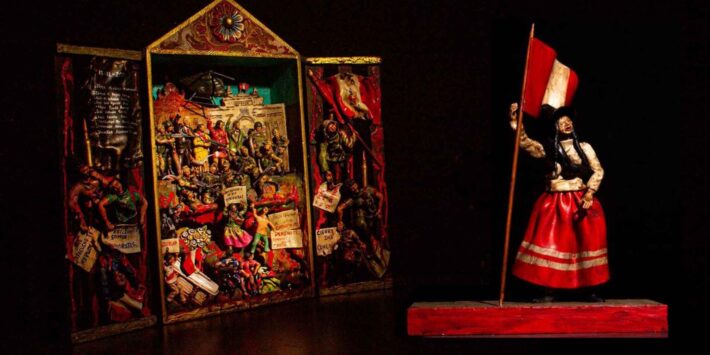 EL RETABLO DE MI PROTESTA
