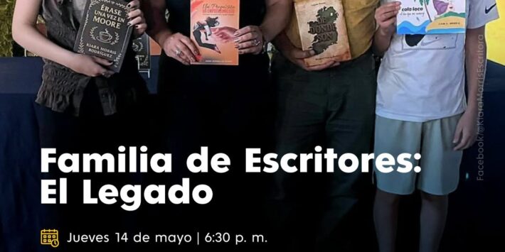 FAMILIA DE ESCRITORES: EL LEGADO