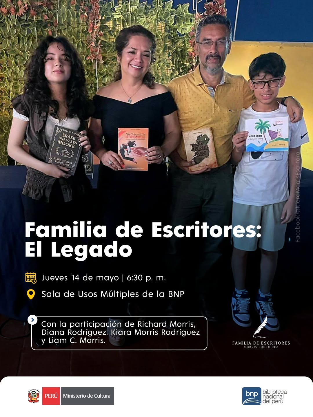 FAMILIA DE ESCRITORES: EL LEGADO