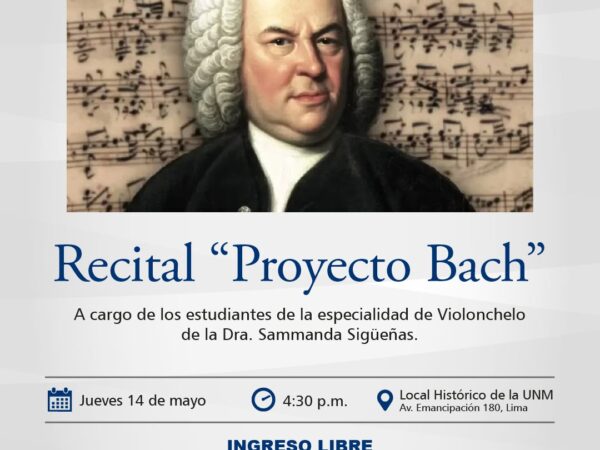 RECITAL PROYECTO BACH