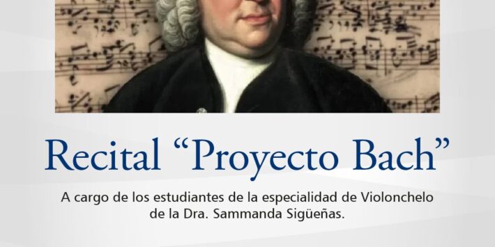 RECITAL PROYECTO BACH