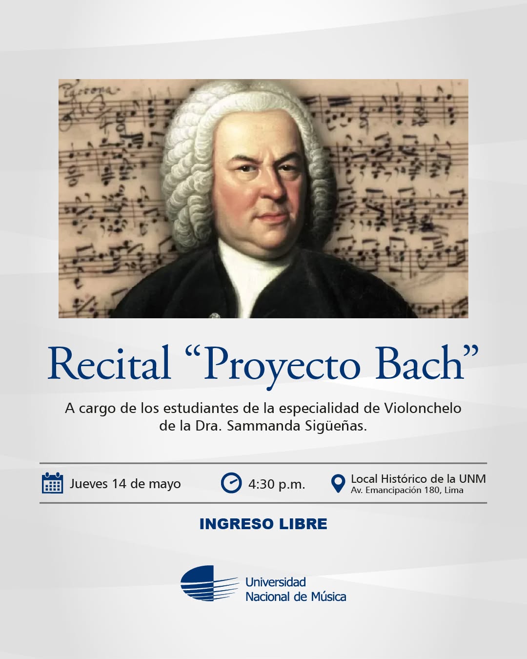 RECITAL PROYECTO BACH
