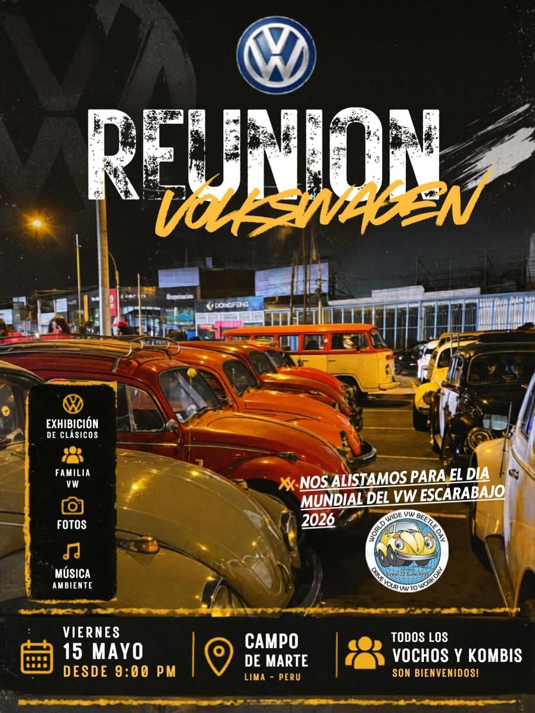 REUNIÓN VOLKSWAGEN