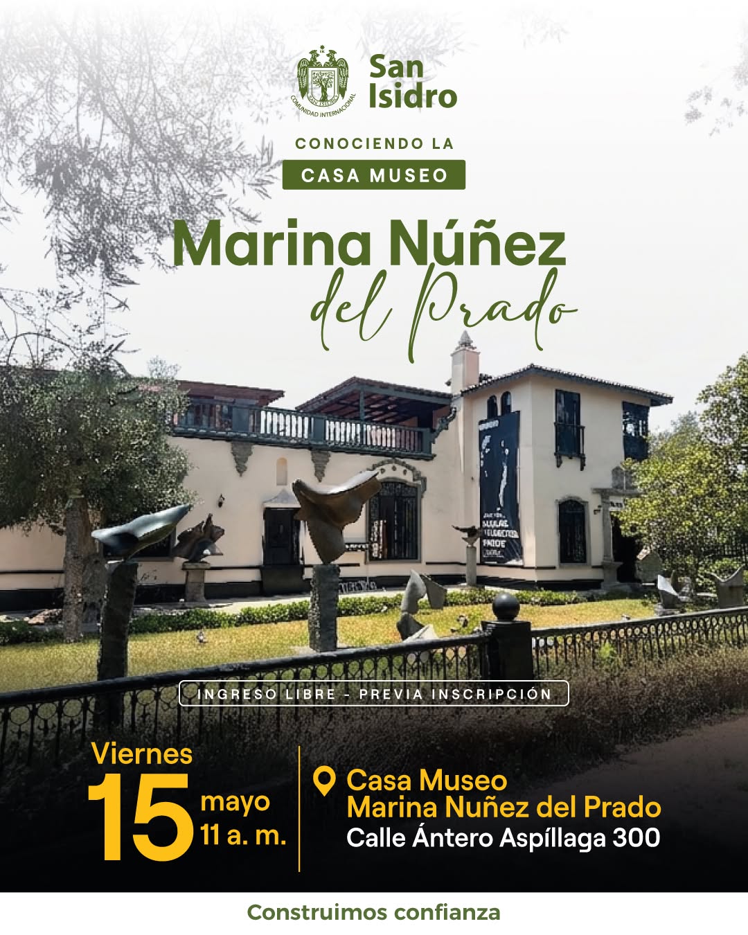 CASA MUSEO MARINA NÚÑEZ