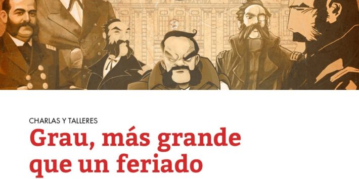 GRAU, MÁS GRANDE QUE UN FERIADO