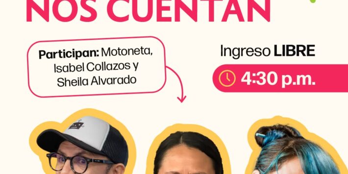 TRES AUTORES NOS CUENTAN