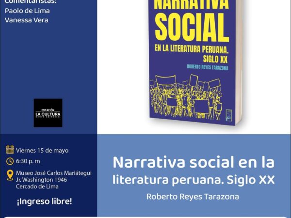 NARRATIVA SOCIAL EN LA LITERATURA PERUANA