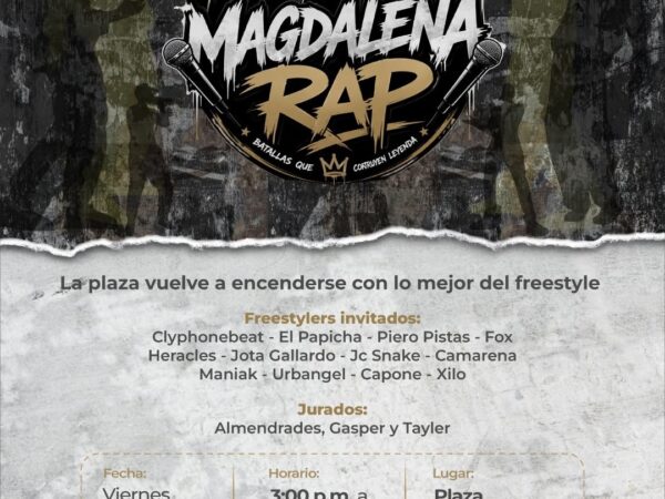 MAGDALENA RAP