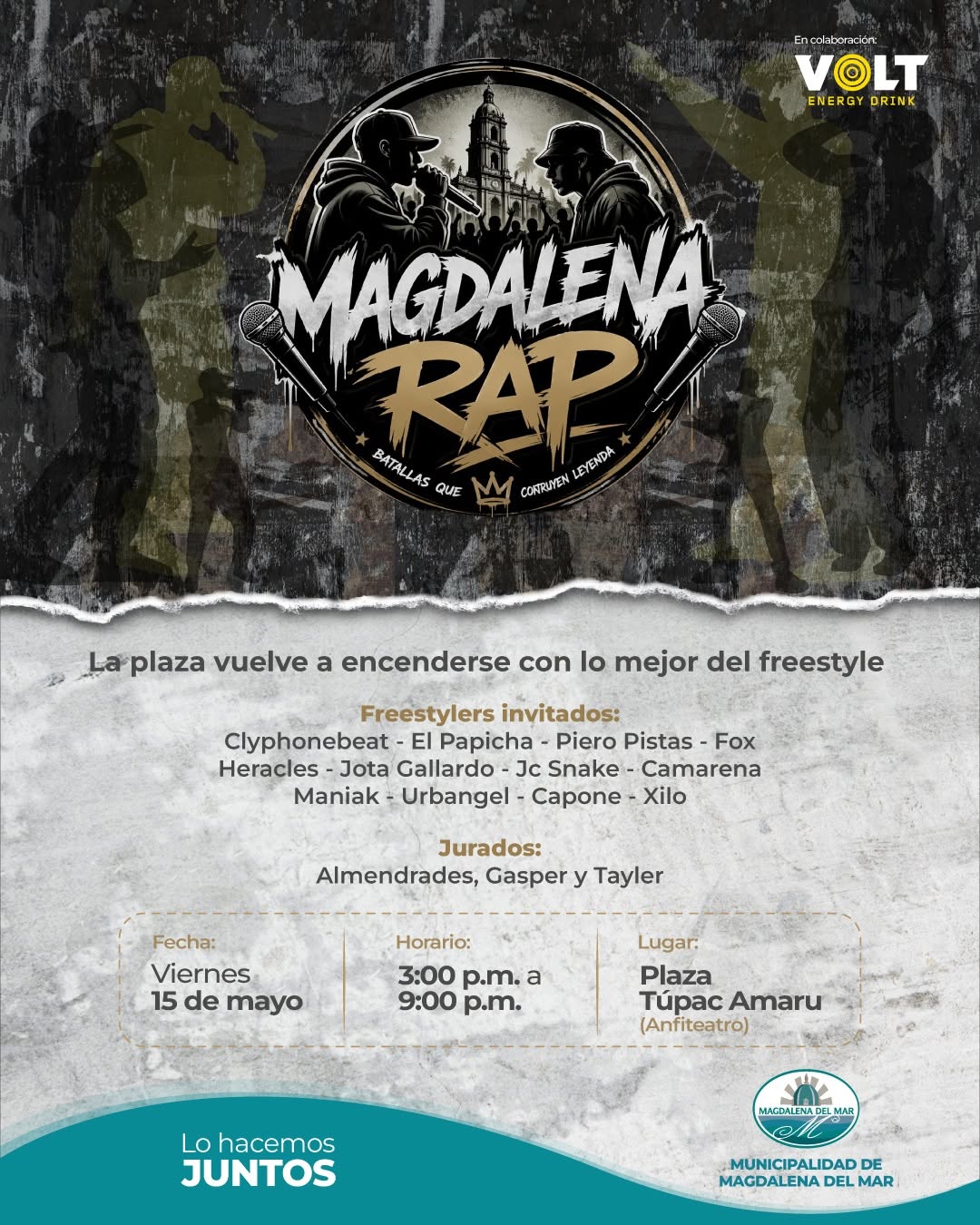 MAGDALENA RAP