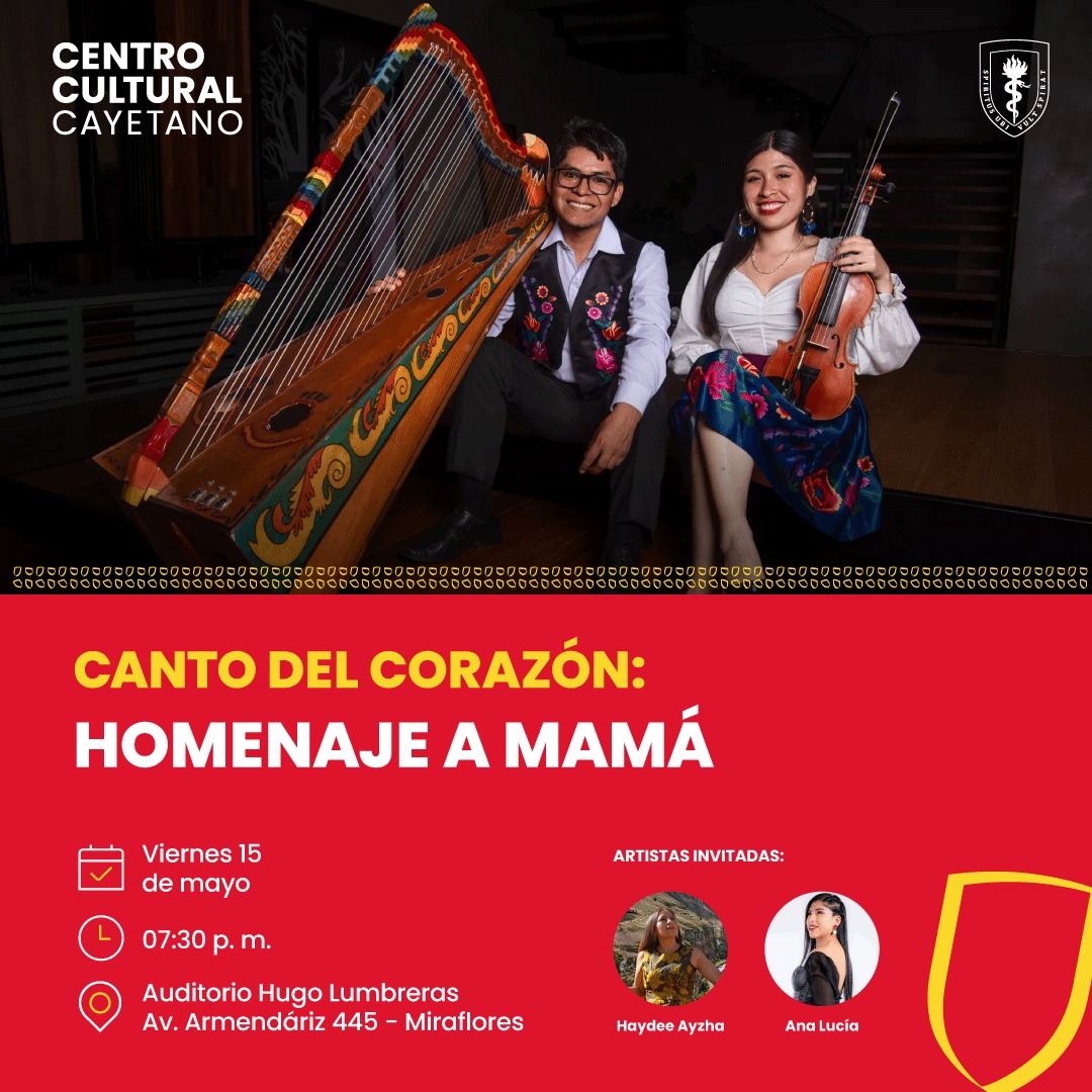 CANTO DEL CORAZÓN