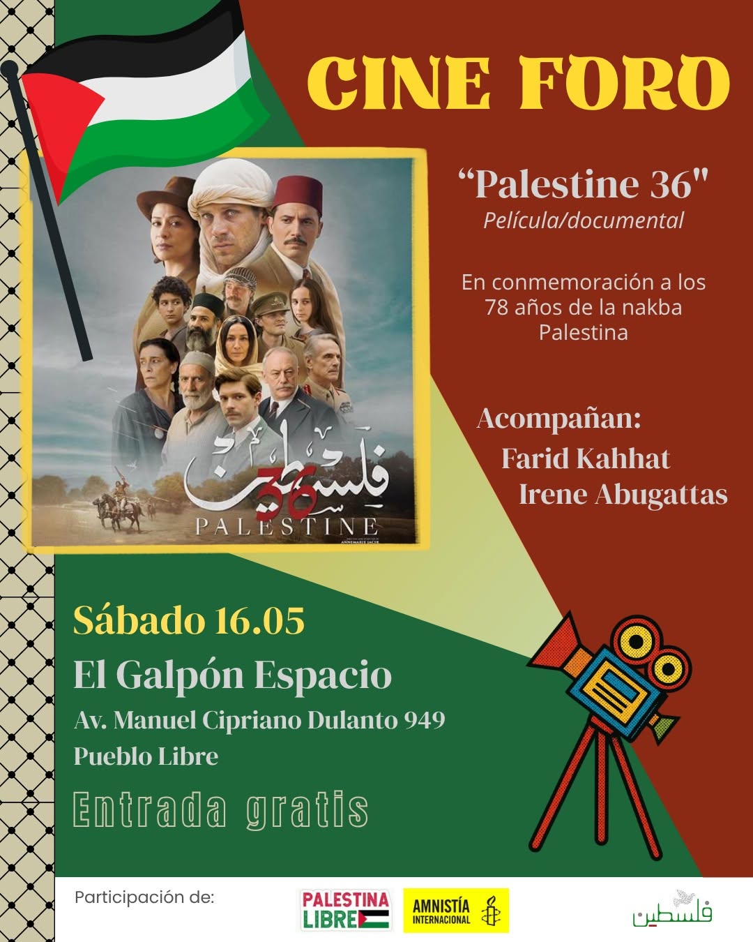 PALESTINA 36