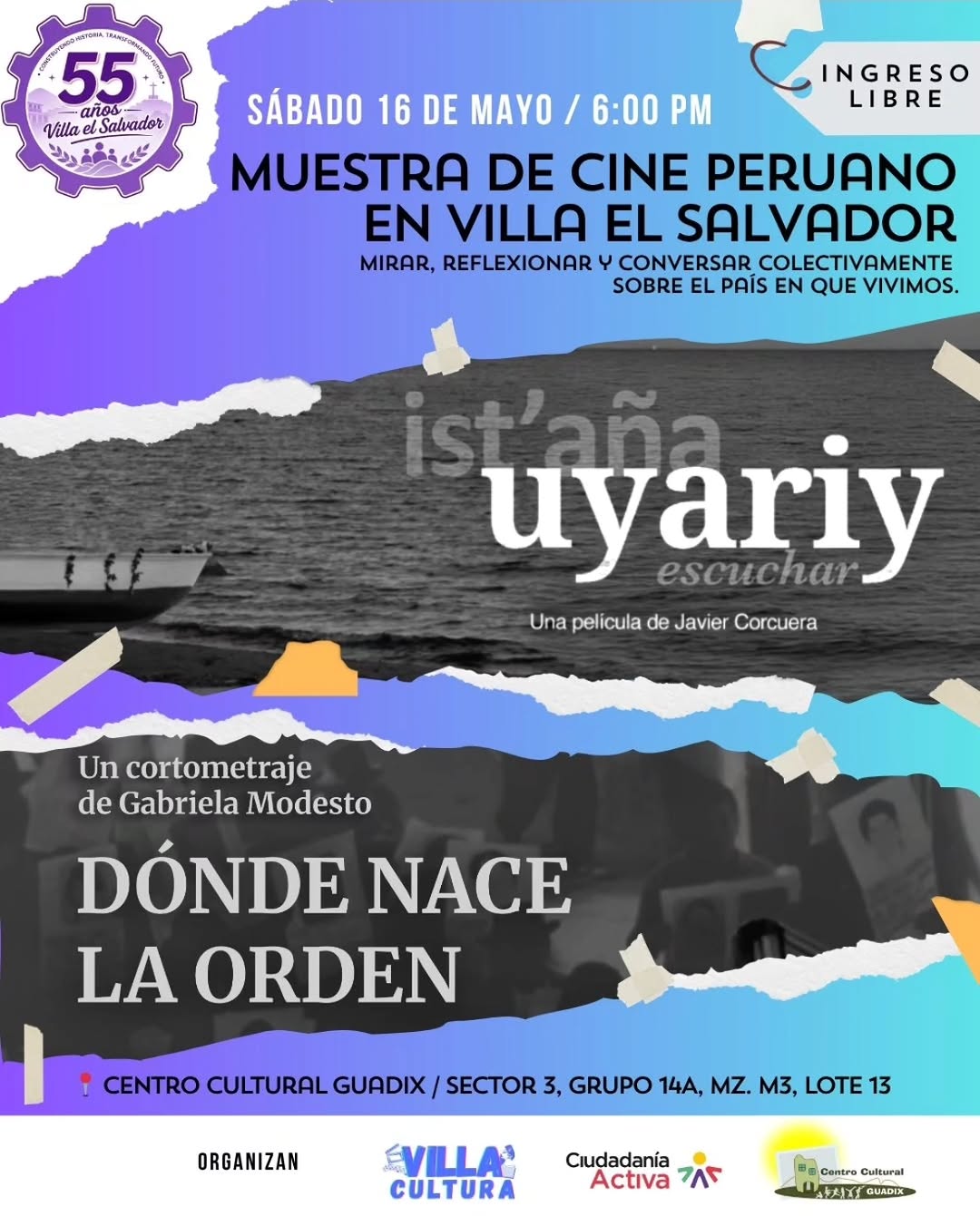 MUESTRA DE CINE PERUANO