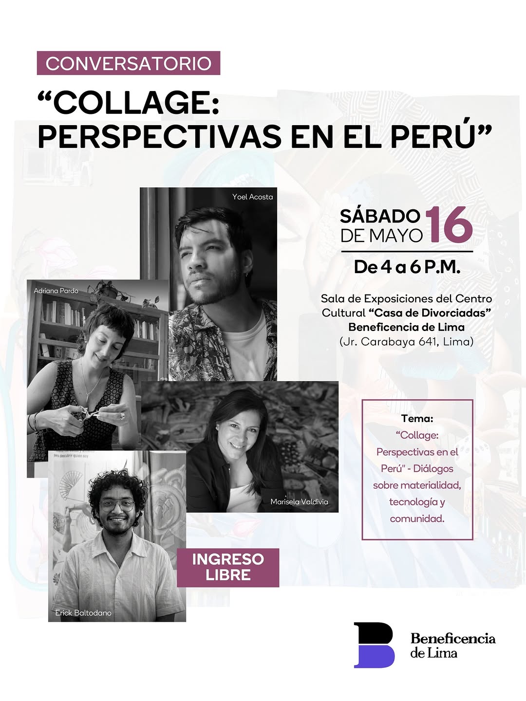COLLAGE: PERSPECTIVAS EN EL PERÚ