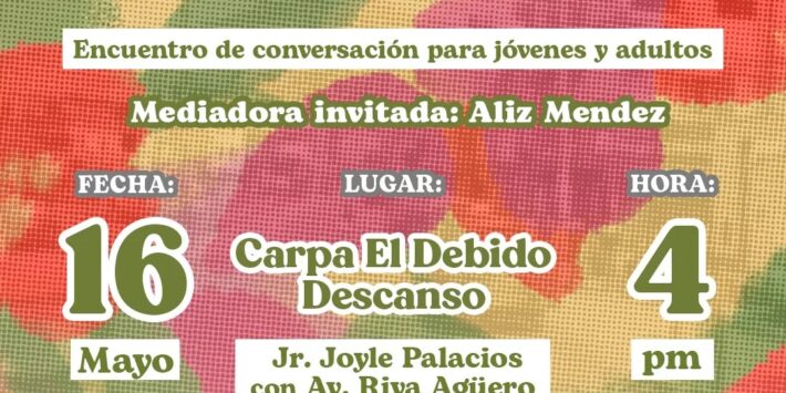 TIEMPO PARA CONVERSAR