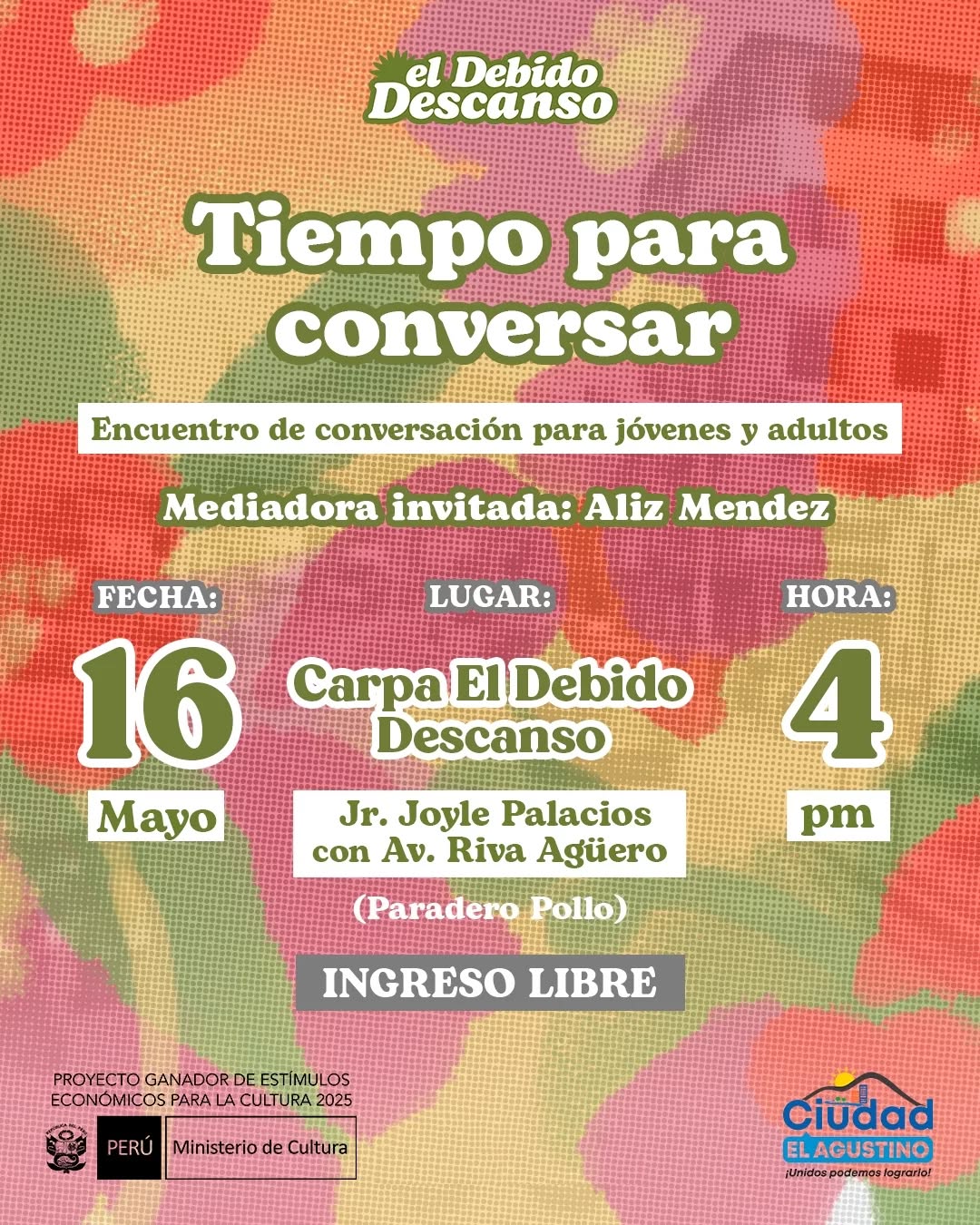 TIEMPO PARA CONVERSAR