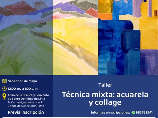 ACUARELA Y COLLAGE
