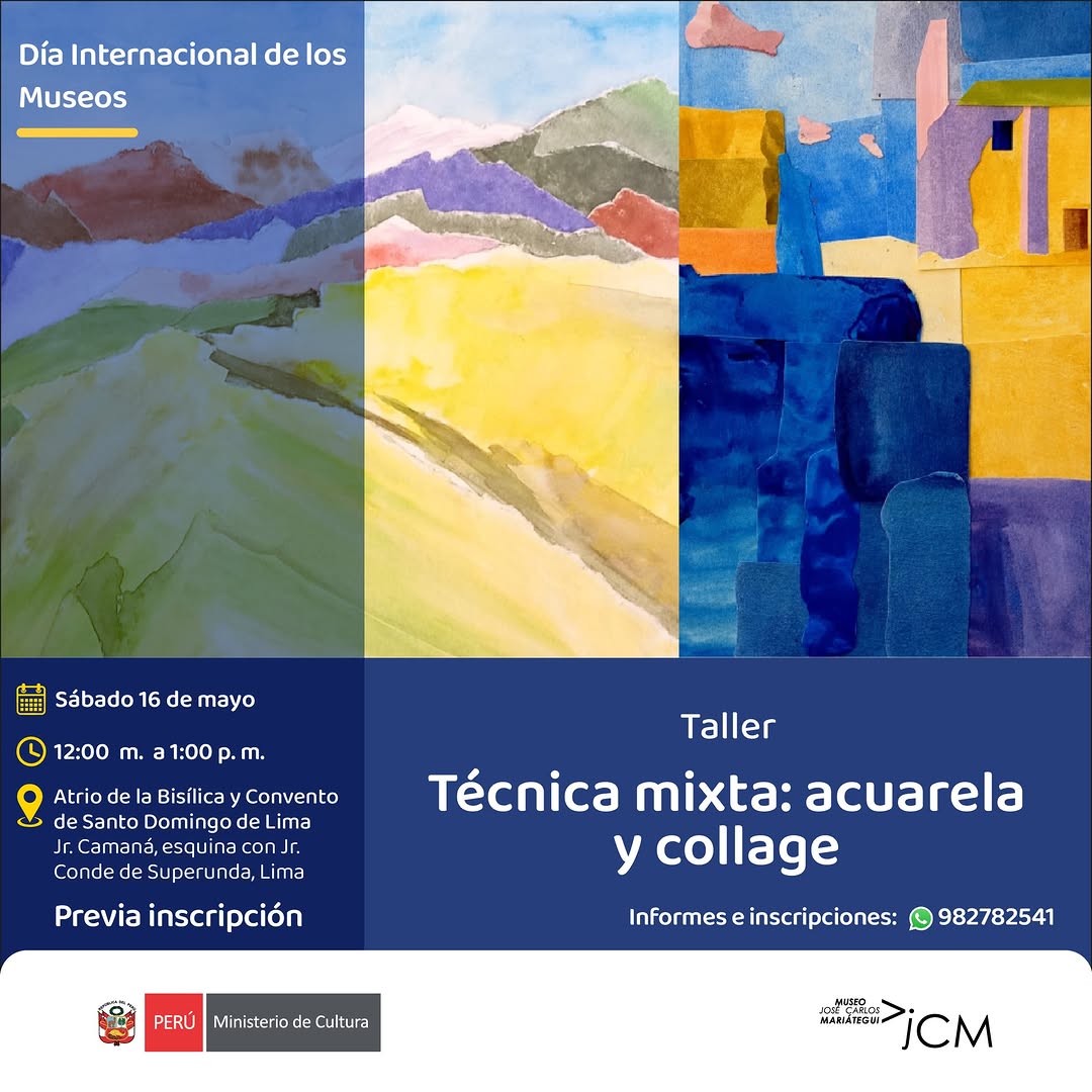 ACUARELA Y COLLAGE