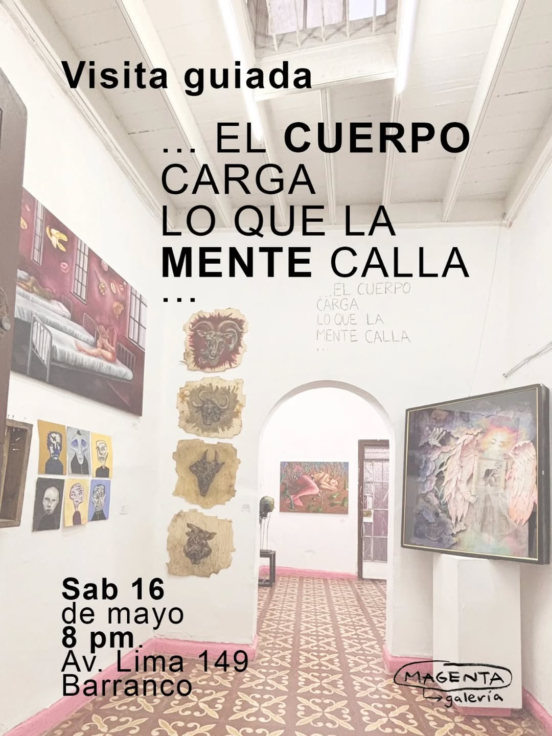 EL CUERPO CARGA LO QUE LA MENTE CALLA