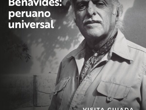 FELIPE BENAVIDES: PERUANO UNIVERSAL