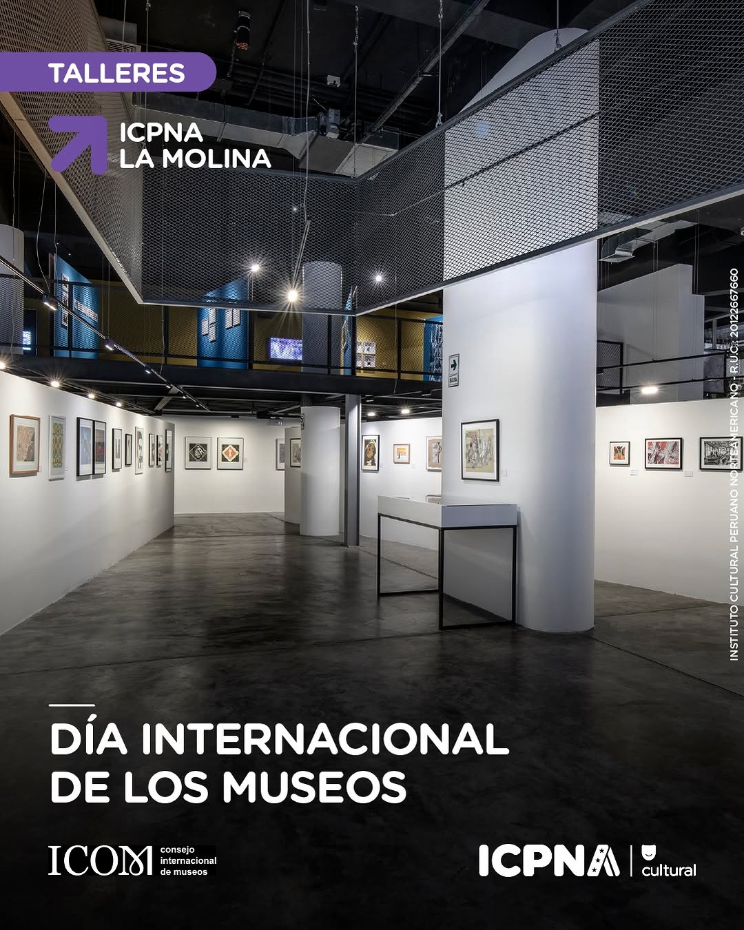 DÍA INTERNACIONAL DE LOS MUSEOS