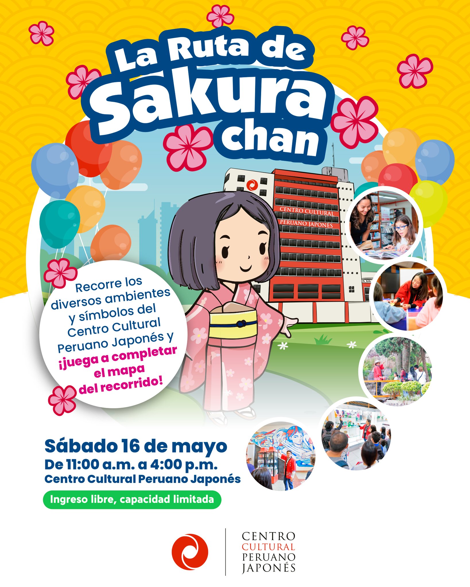 LA RUTA DE SAKURACHAN